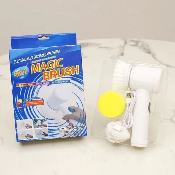 Електрична щітка для збирання Magic Brush 5 в 1 | Зображення 2