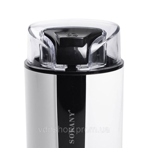 Кавомолка електрична 200 Вт автоматична 75 г для дрібного помолу Sokany SK-3026 | Зображення 7