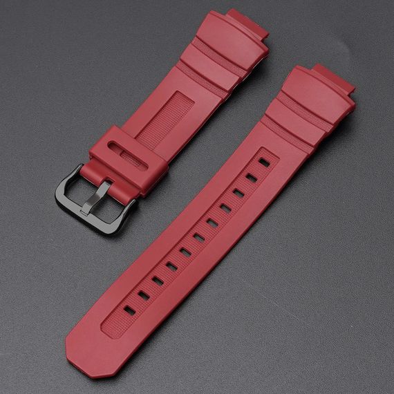 Ремешок для Casio G-Shock G-7700 Red BK | Зображення 1
