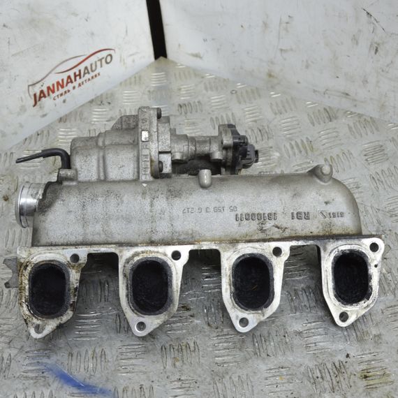 Колектор впускний 1.8 TDCI Ford Focus II Mondeo 2002-2015 + клапан EGR Форд Фокус 2 Мондео 4M5Q9424CB | Зображення 3