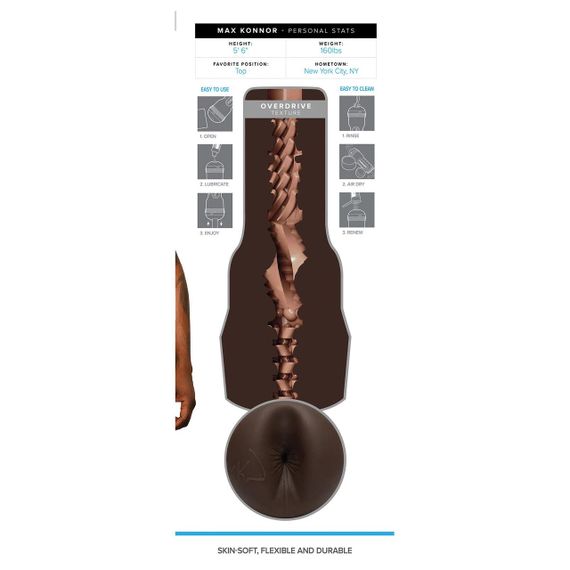 Мастурбатор-дупка Fleshjack Boys: Max Konnor Overdrive | Зображення 6