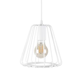Світильник підвісний (люстра) Coneo P185 Білий, Atmolight