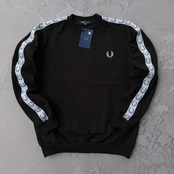 Світшот Fred Perry чорний