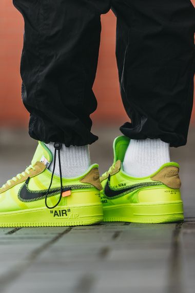 Кросівки чоловічі N-ike Air Force x Off-White 43 27.5 см | Зображення 8