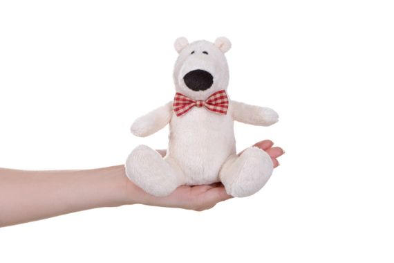 Мягкая игрушка Same Toy Полярный мишка белый 13см THT663 (THT663) | Зображення 2