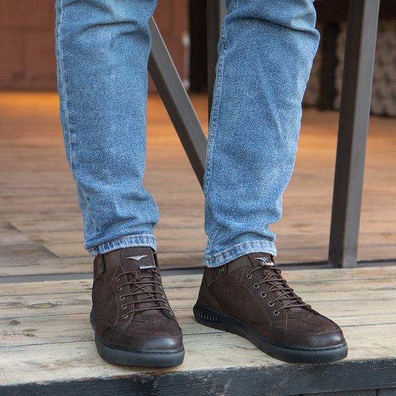 Ваууу! Турецькі черевики з натурального нубуку | Зображення 3