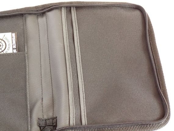 Блокнот снайпера стрілка тактичний в обкладинці А5, Чорний кордуна водонепроникна | Зображення 9