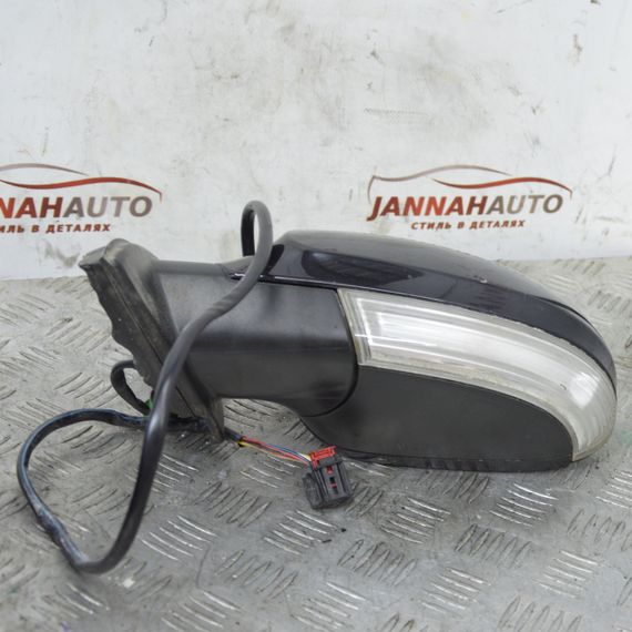 Дзеркало ліве 6 пінів Volkswagen Passat B6 2005-2010 Дзеркало ліве електричне Фольксваген Пассат 3C0857933 | Зображення 2