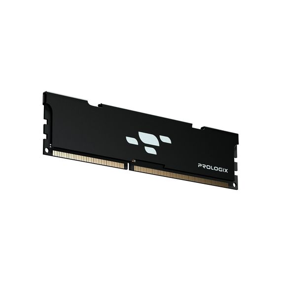 Модуль пам'яті для комп'ютера DDR4 16GB 3200 MHz Black Prologix (PRO16GB3200B4) | Зображення 3