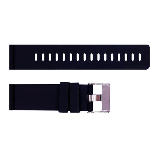 Ремінець для годинника Skmei 1213BK Black | Зображення 1