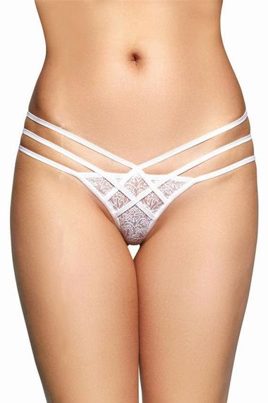 Стрінги Softline G-String 2492 Білі M/L