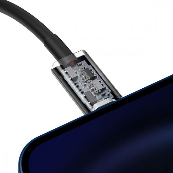 Кабель Baseus Superior Series Fast Charging Type-C to Lightning PD 20W (1m), Красный, 1.0 м | Зображення 5