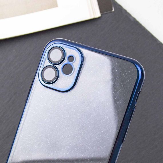Чохол TPU+PC Glittershine для Apple iPhone 12 (6.1") | Зображення 4