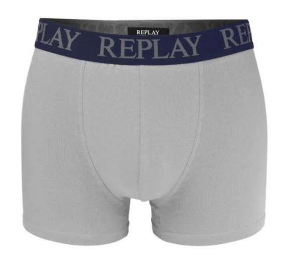 Чоловічі анатомічні труси боксери Replay (2 шт) | Зображення 3