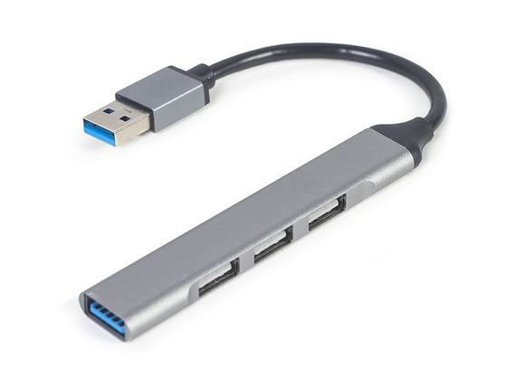 Хаб Gembird UHB-U3P1U2P3-02 , з USB-A на 4x-USB