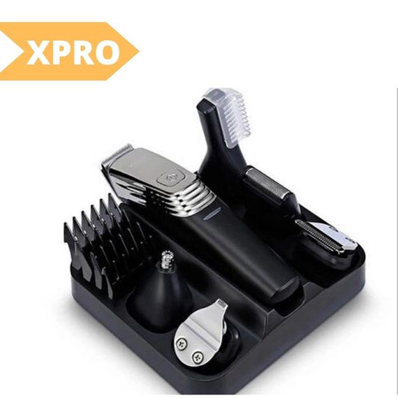 Машинка для стрижки XPRO Kemei LFQ-KM-5900 6в1 (MER-13407_590) | Зображення 1