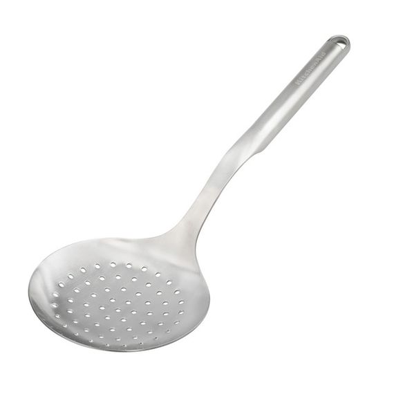Шумовка KitchenAid Premium KMG010OHSS 35.7 см серебристая | Зображення 5