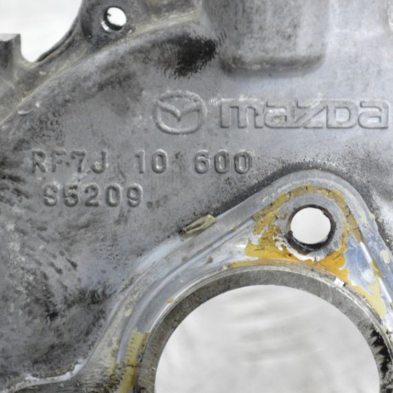 Захист ГРМ 2.0 DI Mazda 6 GG GY кожух шестерень Мазда захист основного ременя RF7J10600 | Зображення 3