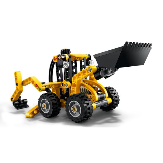 Конструктор LEGO Technic Екскаватор-навантажувач (42197) | Зображення 2