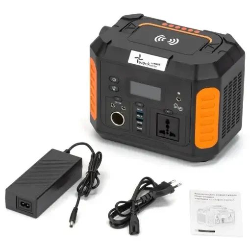 Портативна зарядна станція MG POWER 500 W | Зображення 1