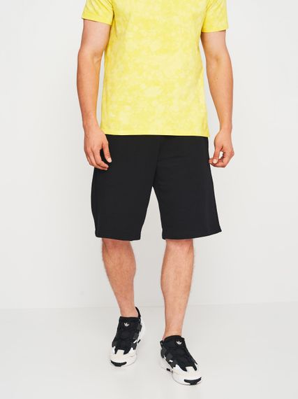 Шорти чоловічі подовжені чорні, 5XL