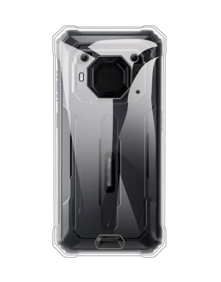 Оригінальний бампер/чохол Blackview bv6200 plus transperent (прозорий) | Зображення 2