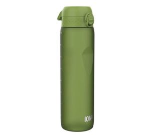 Пляшка для води ION8 1000 мл (ЕКО пляшка) BPA Free, Khaki Green (I8RF1000KGRE)