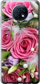 Чехол на Xiaomi Redmi Note 9T Нежность "2916u-2261-17620"