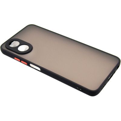 Чехол для мобильного телефона Dengos Matte OPPO A18 (black) (DG-TPU-MATT-135) | Зображення 2