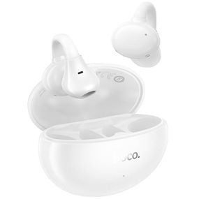 Беспроводные TWS наушники Hoco EA8 Warm clip-on (App) White