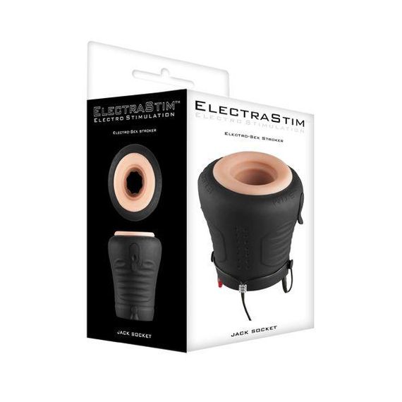 (SALE) Мастурбатор ElectraStim Jack Socket для електростимулятора, сумісний з MyStim Sex Aura | Зображення 2