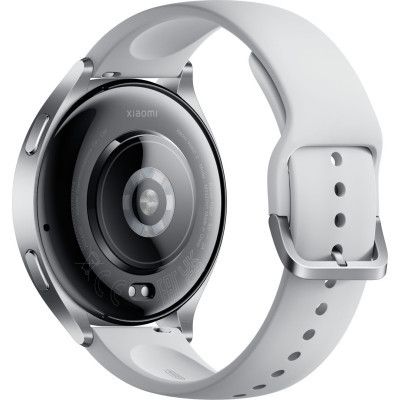 Смарт-годинник Xiaomi Watch 2 Sliver Case With Gray TPU Strap (BHR8034GL) (1025027) | Зображення 3