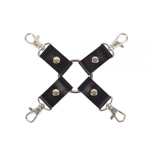 Фіксатор Leather Fixer Slave Black Sex Aura