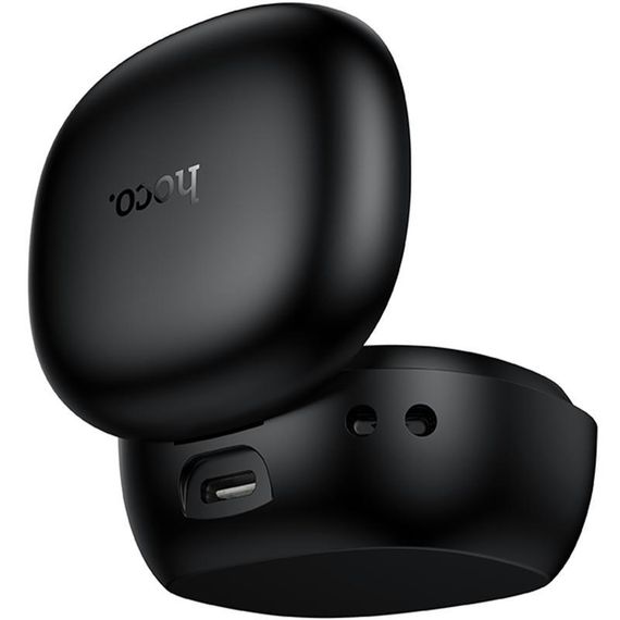 Бездротові TWS навушники Hoco EQ100 Intelligent AI translation (App) Black | Зображення 2