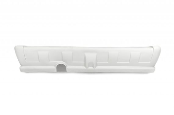 Задний бампер (накладка, под покраску) для Ford Connect 2002-2006 гг | Зображення 1