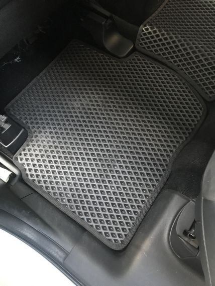 Килимки EVA P-HEV (чорні) для Mitsubishi Outlander 2012-2021 рр | Зображення 2