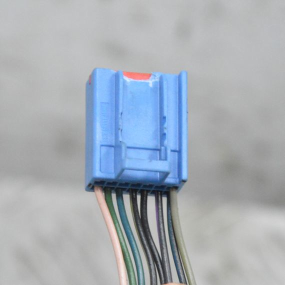 Дзеркало праве 8 pin Volvo S40 V50 2004-2008 Дзеркало бокове праве 8 пінів Вольво с40 в50 30716297 | Зображення 6
