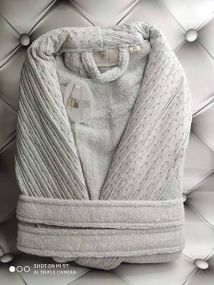 Халат жіночий Pupilla Karen Махра Мікрокоттон