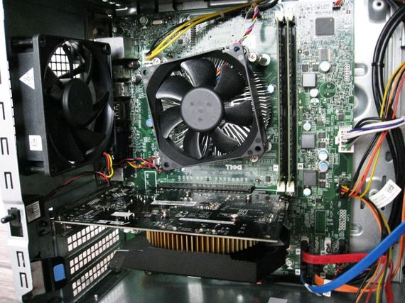 Ігровий ПК Dell Optiplex 3020 Tower / Intel Core i5-4570 (4 ядра по 3.2 - 3.6 GHz) / 16 GB DDR3 / 120 GB SSD + 500 GB HDD / nVidia GeForce GTX 750, 2 GB GDDR5, 128-bit / DVD-RW / Win 10 Pro + Кабель живлення б/в | Зображення 8