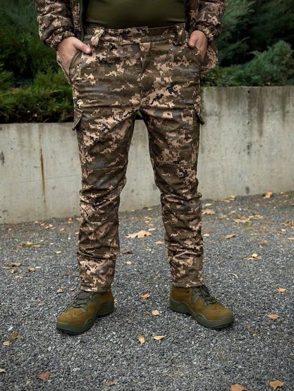 Штани Soft Shell посилені mm14 Viking