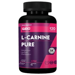 Жиросжигатель для спорта GARO Nutrition L-Carnitine 1750 mg 120 Caps