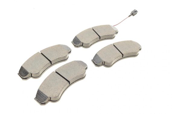 Колодки гальмівні передні Citroen Jumper Fiat Ducato Peugeot Boxer 99- R16 +датчик  22-0326-0 | Зображення 9
