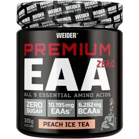 Амінокислотний комплекс Weider Premium EAA Zero 325 g (Peach iced tea)