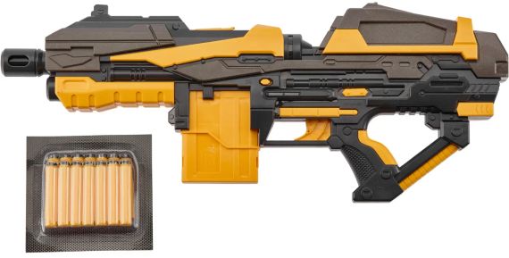 Бластер ZIPP Toys FJ1055 (10 патронів). Колір: жовтий | Зображення 7