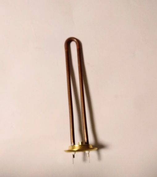 Тэн 700w для бойлера Thermex (Термекс) на фланце-63 с местом под анод м4 медный (Thermowatt) Италия | Зображення 4