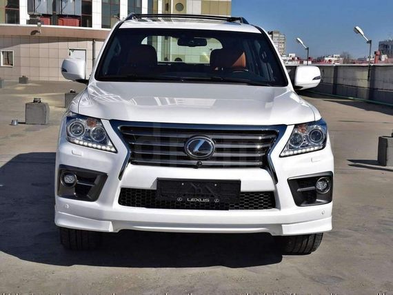 Комплект обвісів 2012-2016 (F-Sport, під фарбування) для Lexus LX570/450d | Зображення 1
