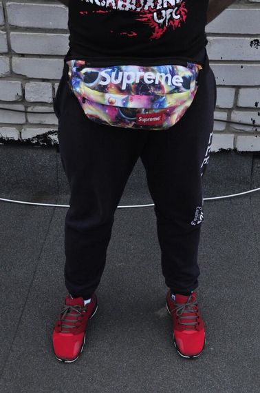 Поясна сумка Supreme (космос) сумка на пояс | Зображення 7