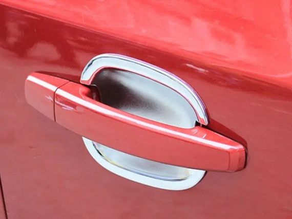 Мильнички під ручки (4 шт, ABS) для Chevrolet Cruze 2009-2015 рр.