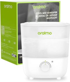 Зволожувачі Oraimo для спальні, зволожувач із прохолодним туманом і верхнім наповненням