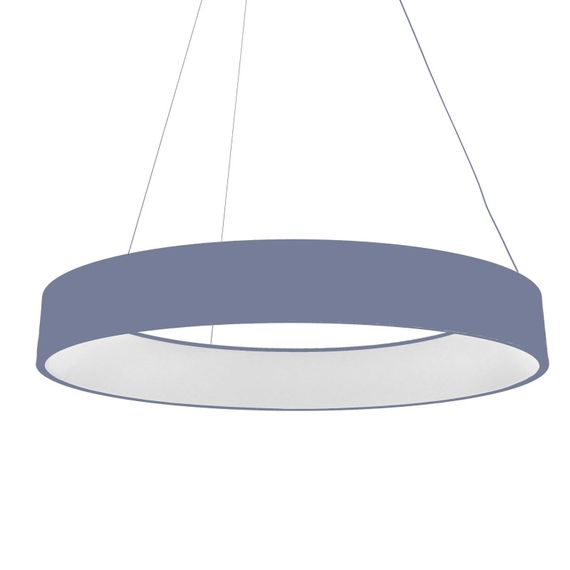 Светильник потолочный подвесной для натяжного потолка BL-483S/96W LED GR | Зображення 4